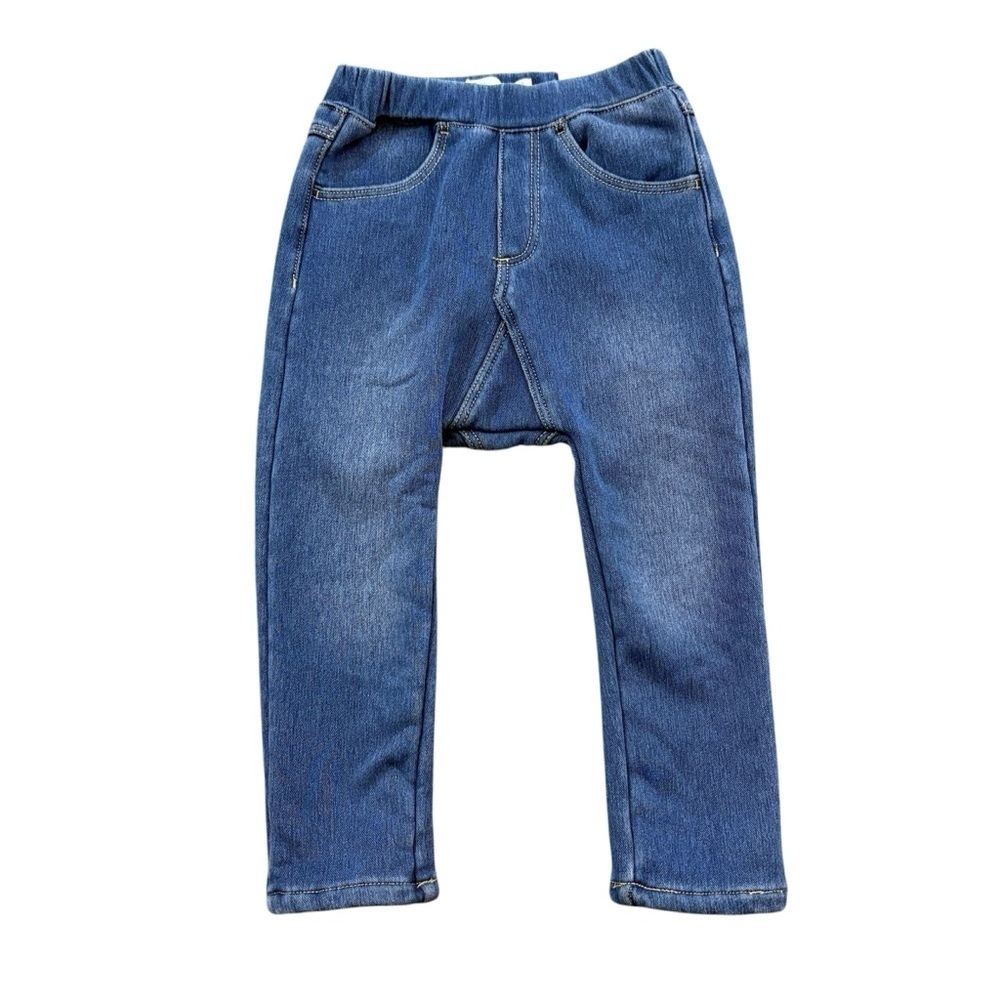 NWT Zara Kids Denim Jeggings